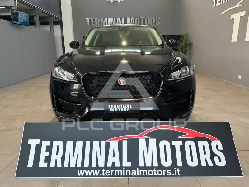 2018 Jaguar F-PACE