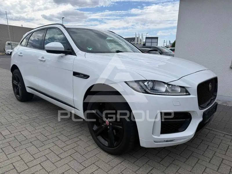 2018 Jaguar F-PACE