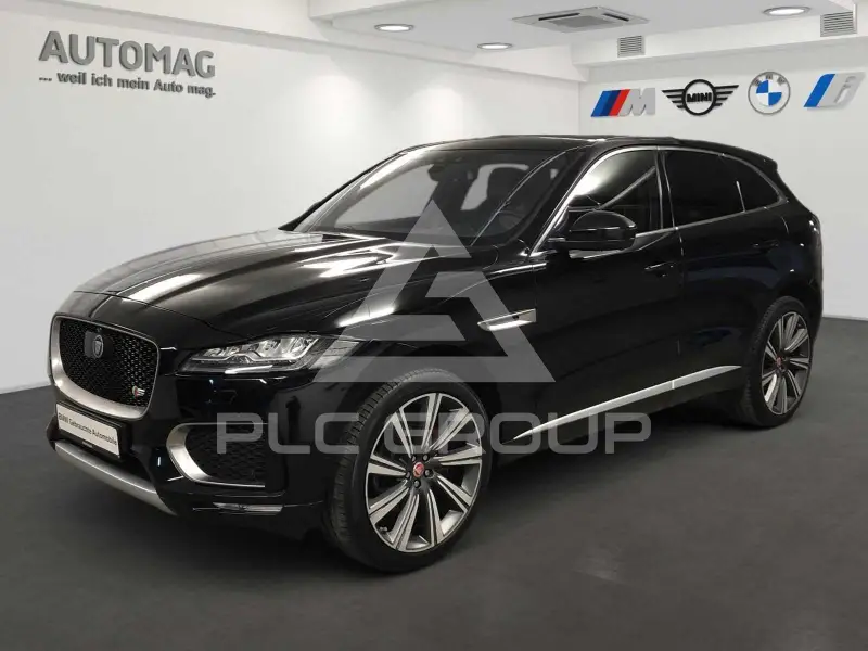 2018 Jaguar F-PACE