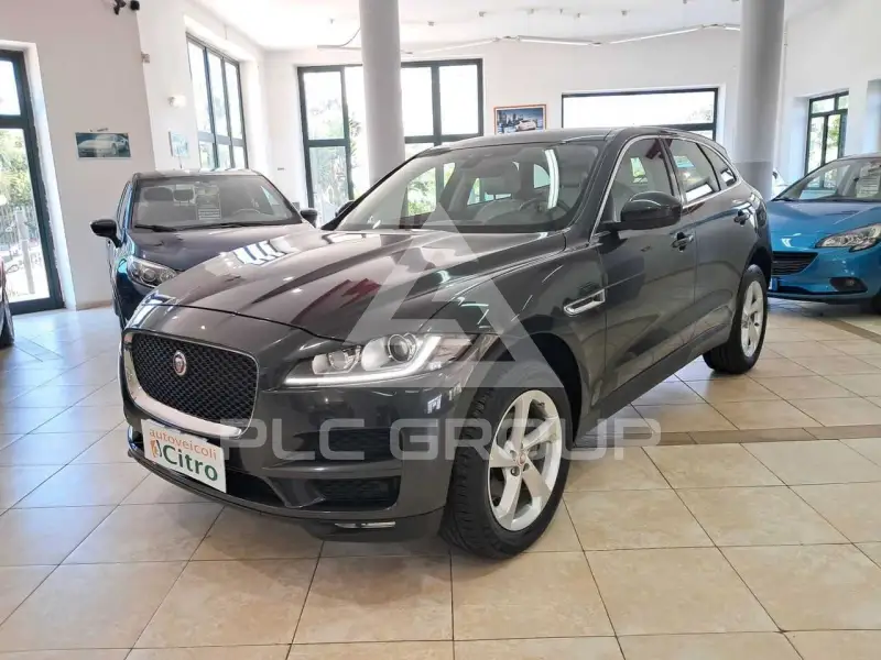 2018 Jaguar F-PACE