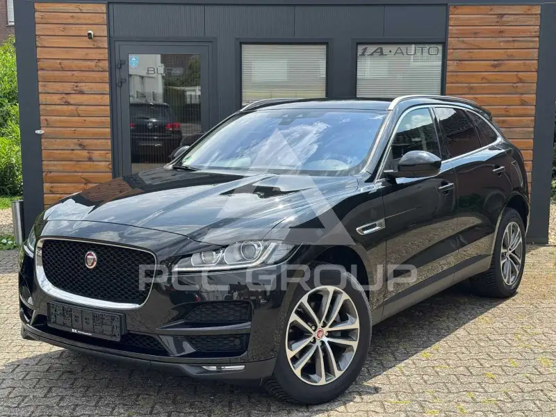 2018 Jaguar F-PACE