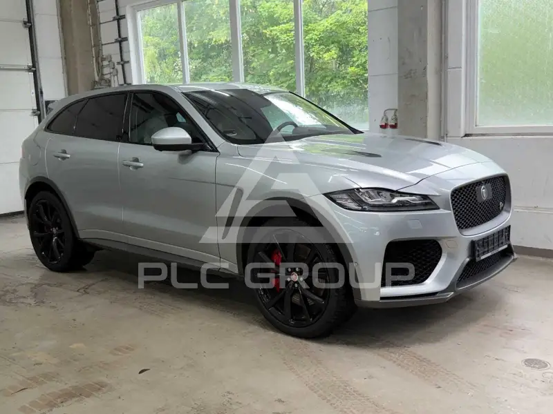 2018 Jaguar F-PACE