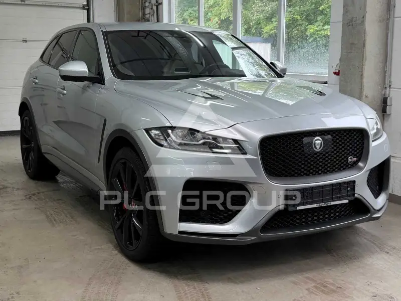 2018 Jaguar F-PACE