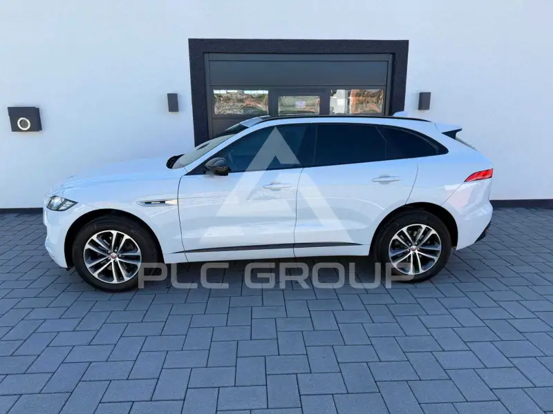2018 Jaguar F-PACE