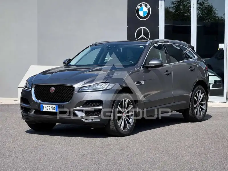 2018 Jaguar F-PACE