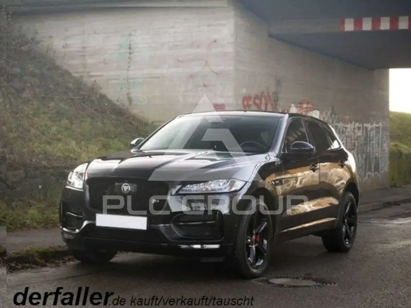 2018 Jaguar F-PACE