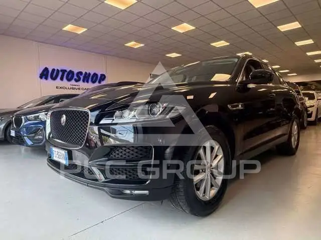 2018 Jaguar F-PACE