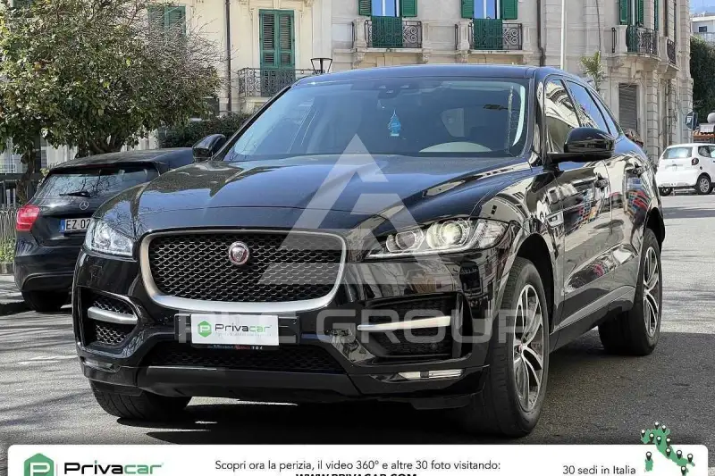 2018 Jaguar F-PACE