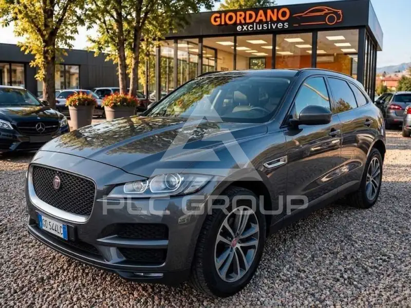 2018 Jaguar F-PACE