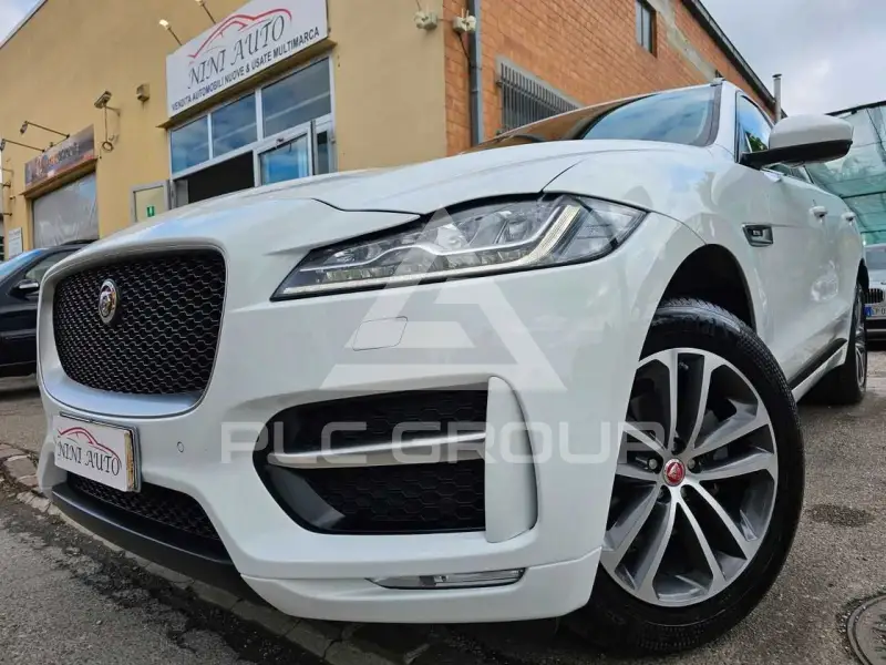 2018 Jaguar F-PACE