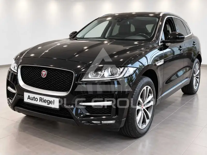 2018 Jaguar F-PACE