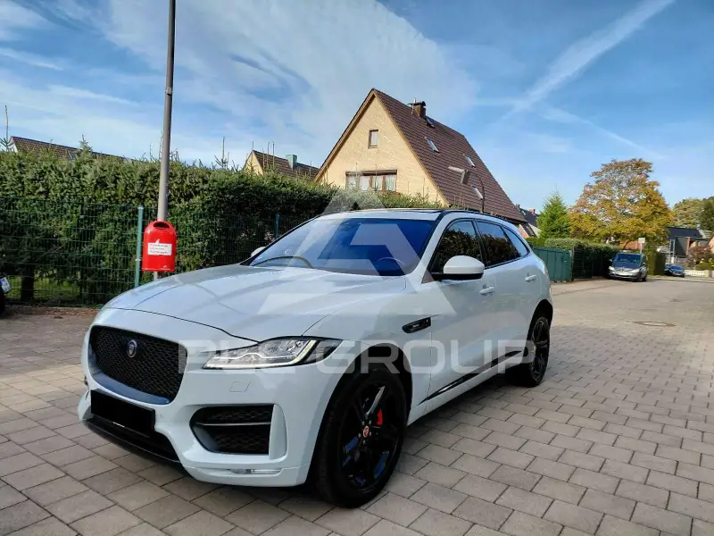 2018 Jaguar F-PACE