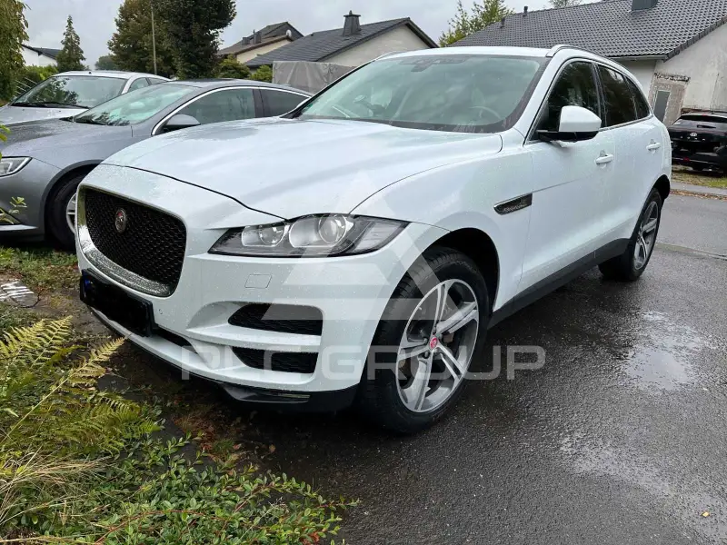 2018 Jaguar F-PACE