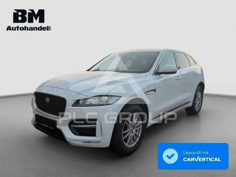 2018 Jaguar F-PACE