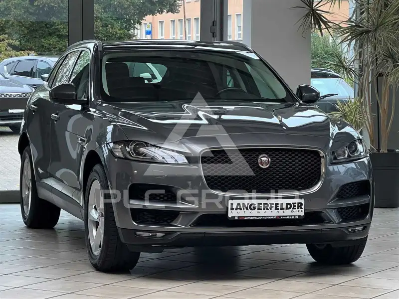 2018 Jaguar F-PACE
