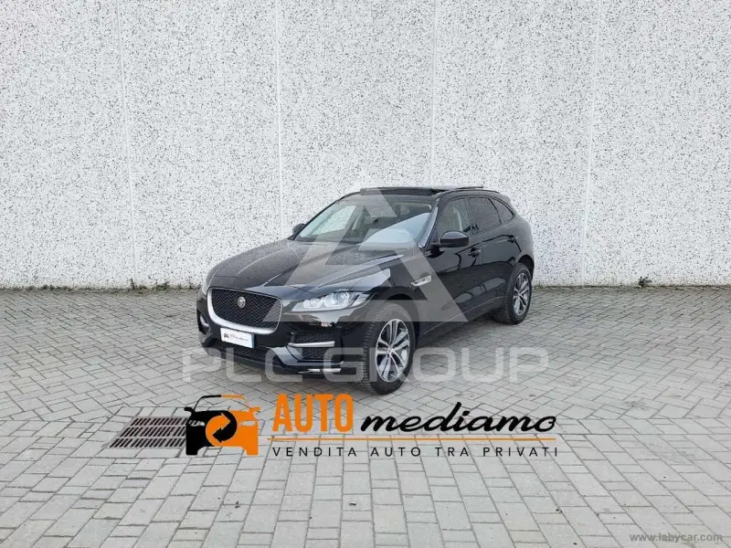 2018 Jaguar F-PACE