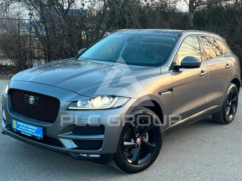 2018 Jaguar F-PACE