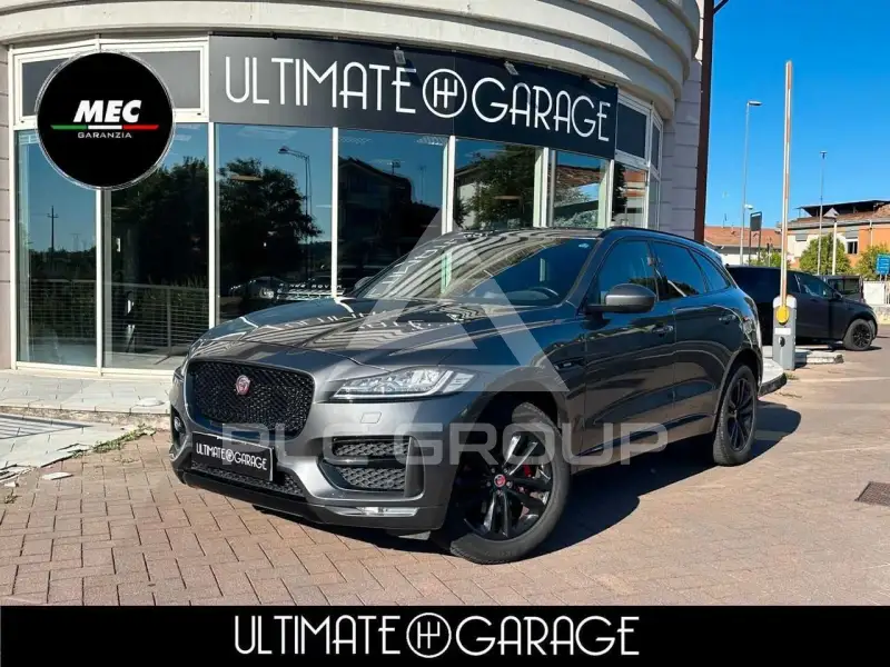 2018 Jaguar F-PACE