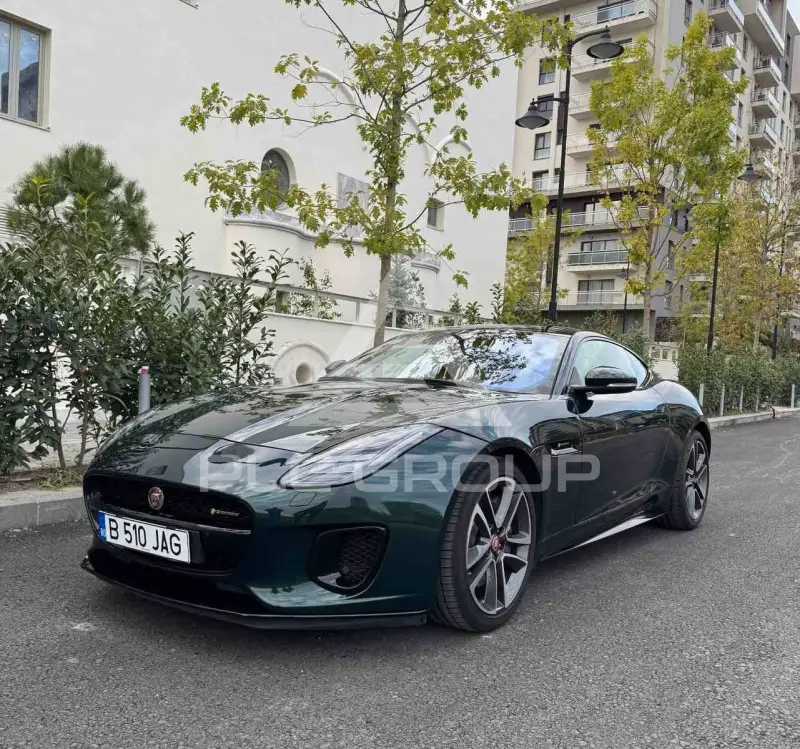 2018 Jaguar F-TYPE