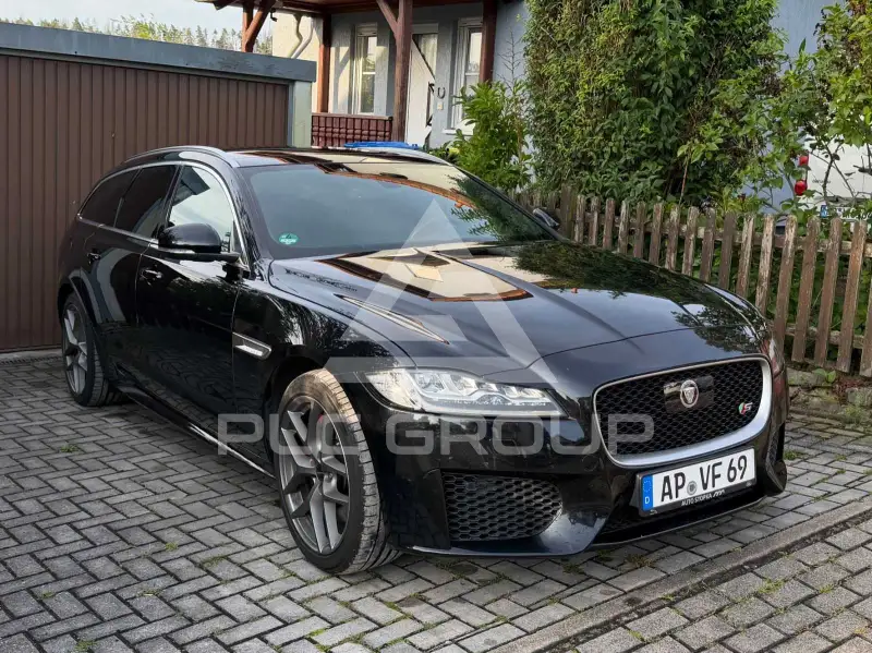 2018 Jaguar XF