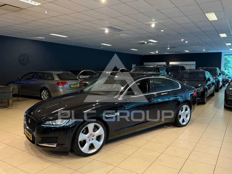 2018 Jaguar XF