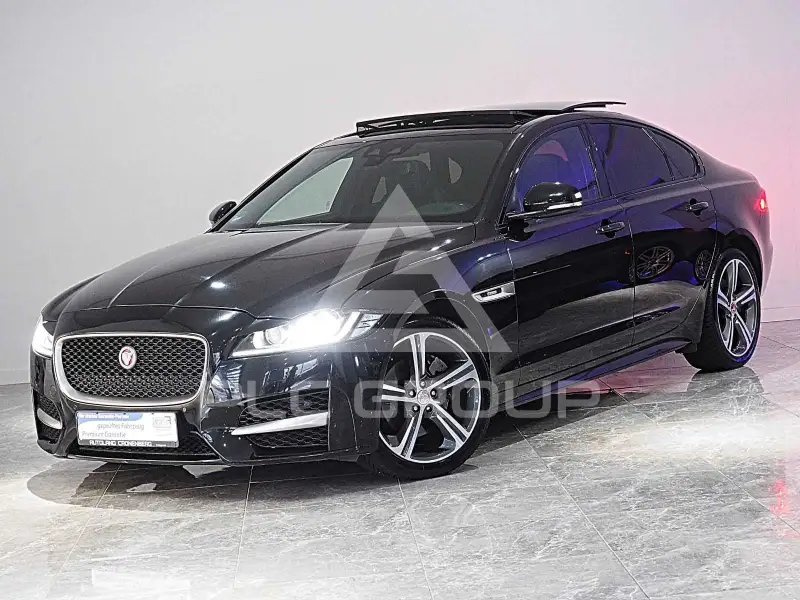 2018 Jaguar XF
