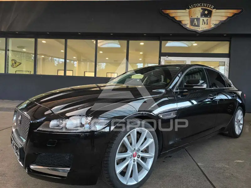 2018 Jaguar XF