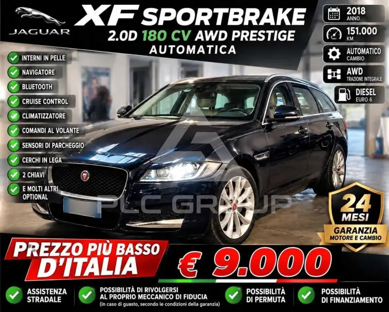 2018 Jaguar XF