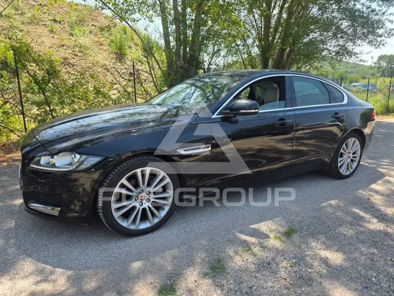 2018 Jaguar XF