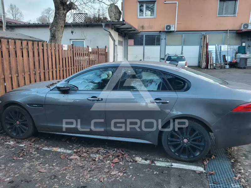 2018 Jaguar XF