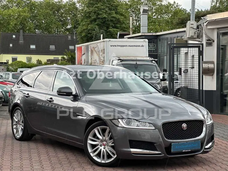 2018 Jaguar XF