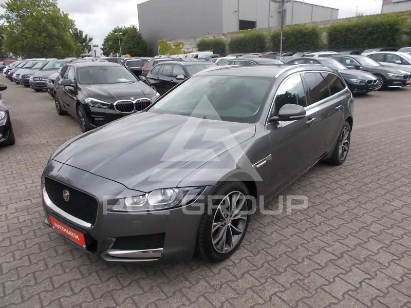 2018 Jaguar XF