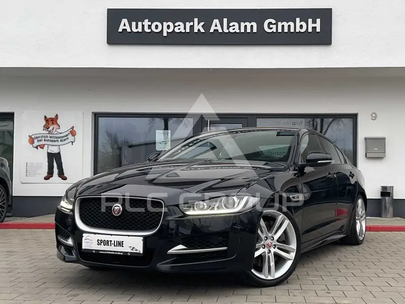 2018 Jaguar XE