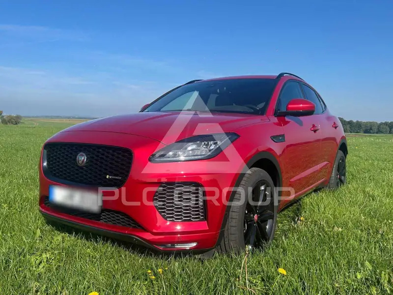 2018 Jaguar E-PACE