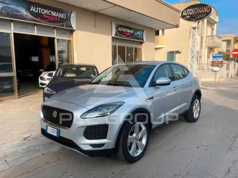 2018 Jaguar E-PACE