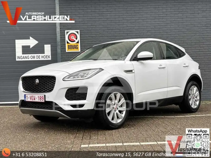 2018 Jaguar E-PACE
