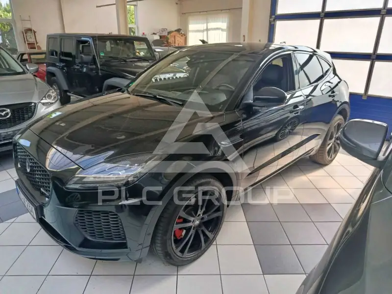 2018 Jaguar E-PACE