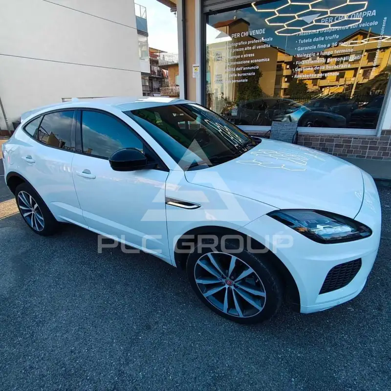 2018 Jaguar E-PACE