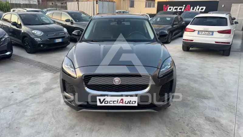 2018 Jaguar E-PACE