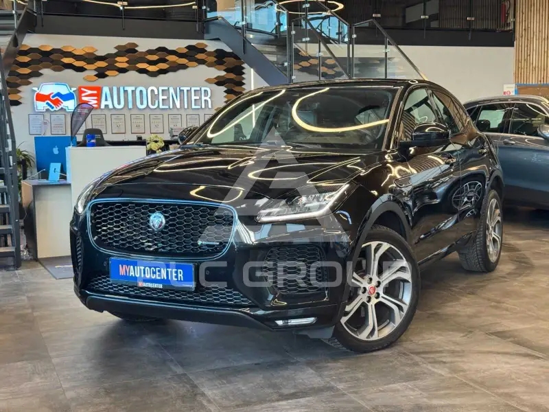 2018 Jaguar E-PACE