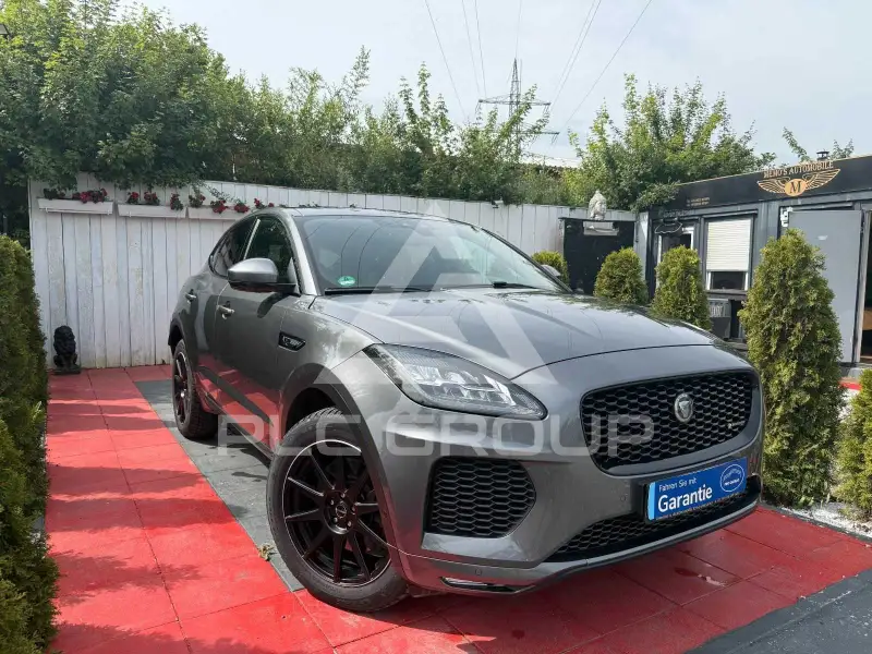 2018 Jaguar E-PACE