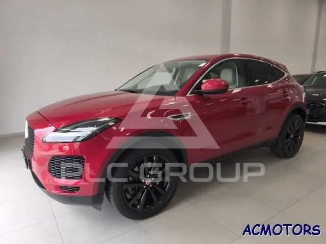 2018 Jaguar E-PACE
