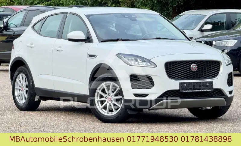 2018 Jaguar E-PACE