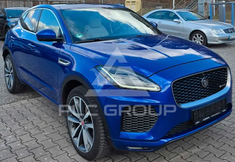 2018 Jaguar E-PACE