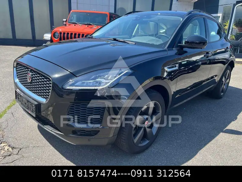 2018 Jaguar E-PACE