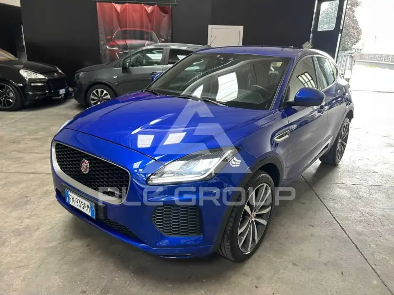 2018 Jaguar E-PACE