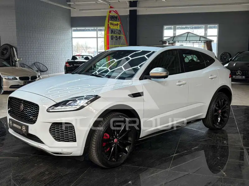 2018 Jaguar E-PACE