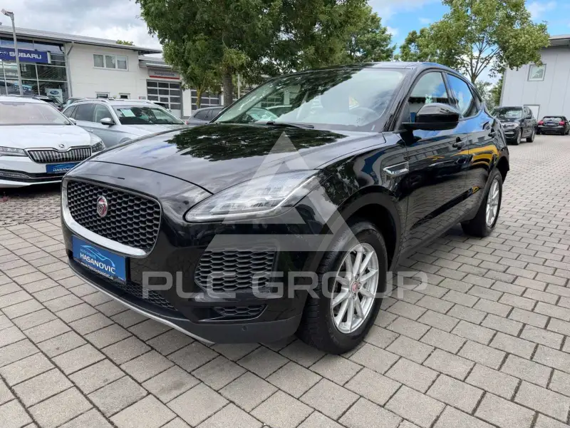 2018 Jaguar E-PACE
