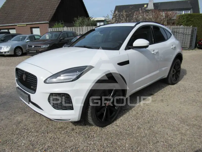 2018 Jaguar E-PACE