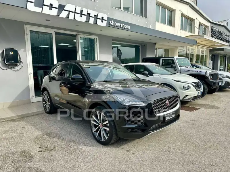 2018 Jaguar E-PACE